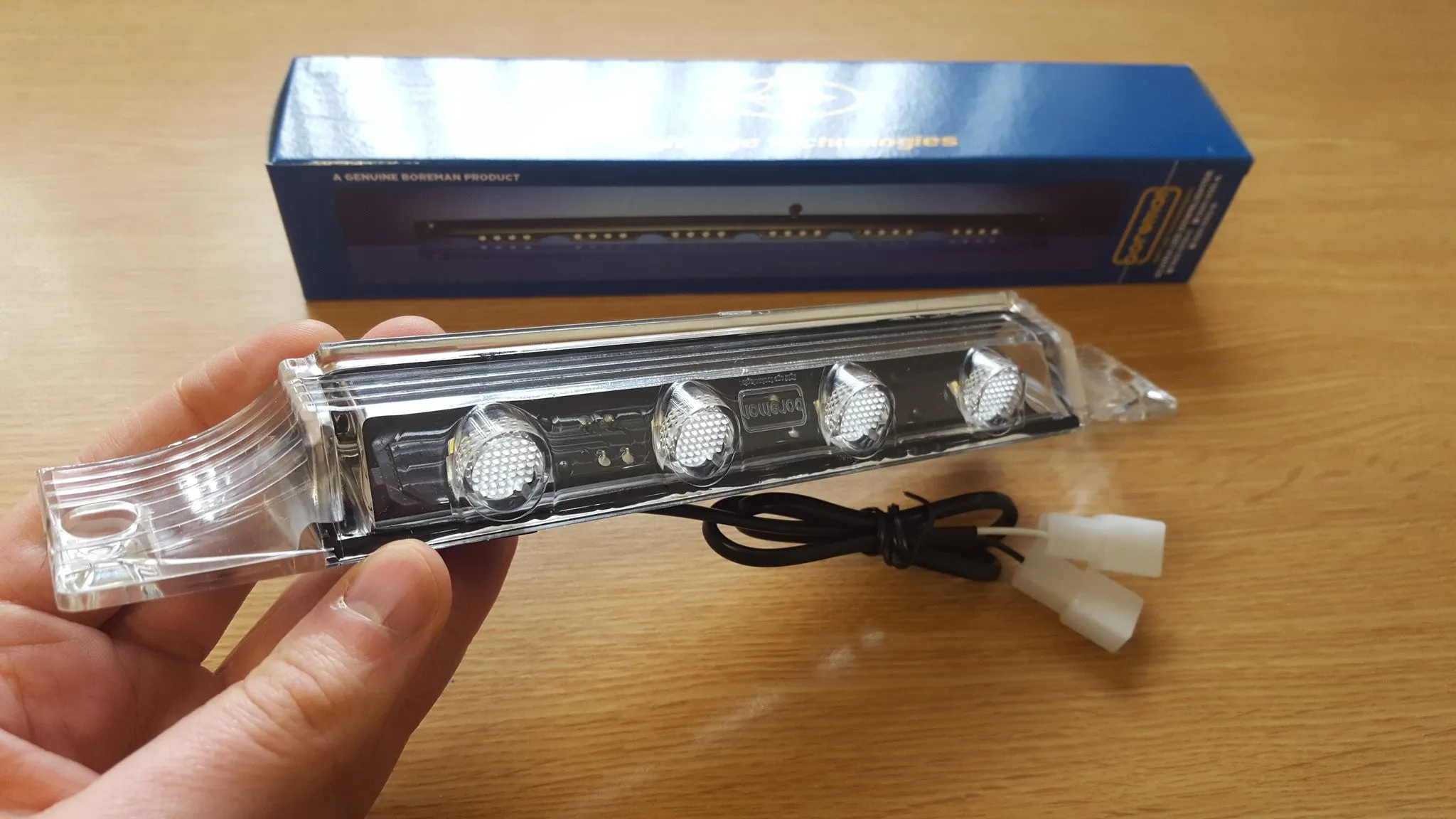 Scania LED Down-Lights To Suit Scania Topline Series Kit, 6 x LED Lamps