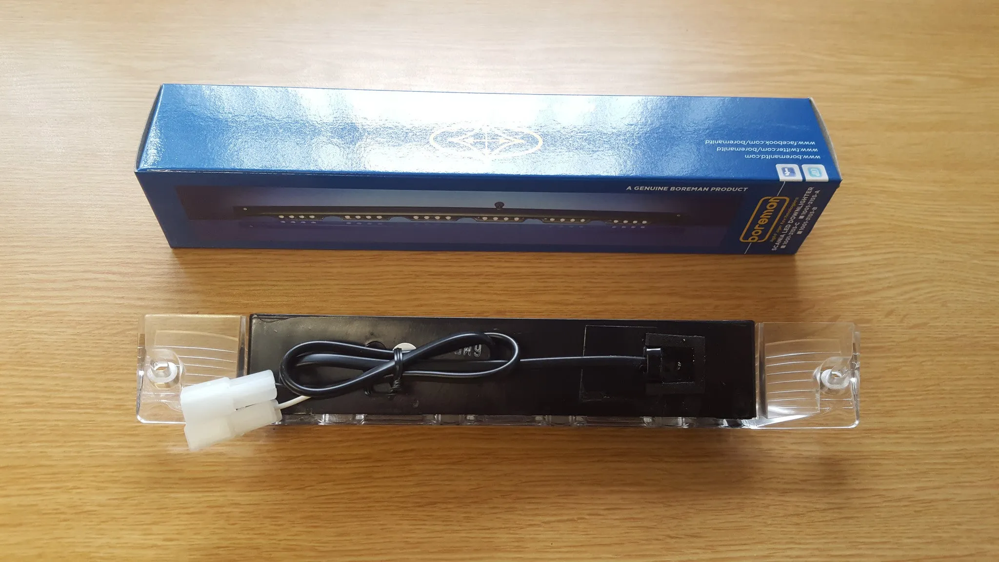 Scania LED Down-Lights To Suit Scania Topline Series Kit, 6 x LED Lamps
