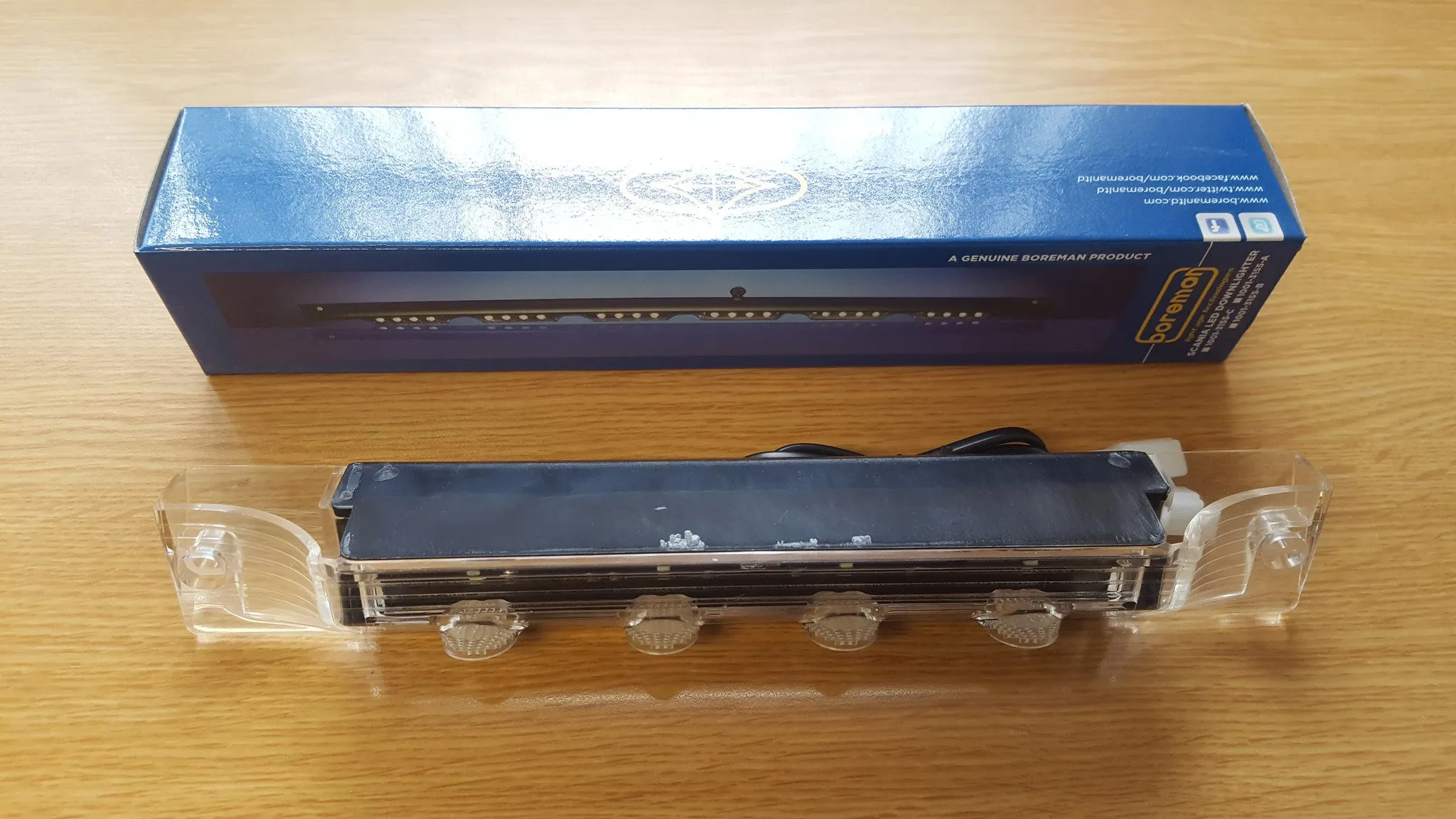 Scania LED Down-Lights To Suit Scania Topline Series Kit, 6 x LED Lamps