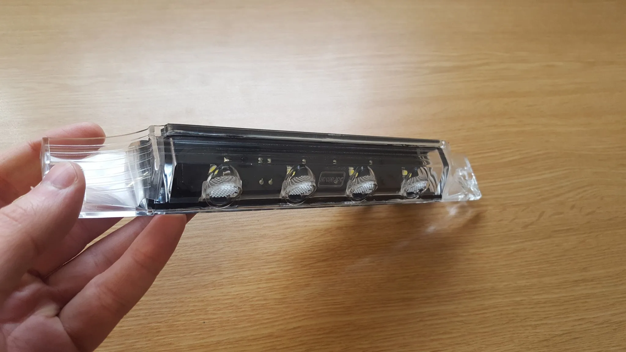 Scania LED Down-Lights To Suit Scania Topline Series Kit, 6 x LED Lamps