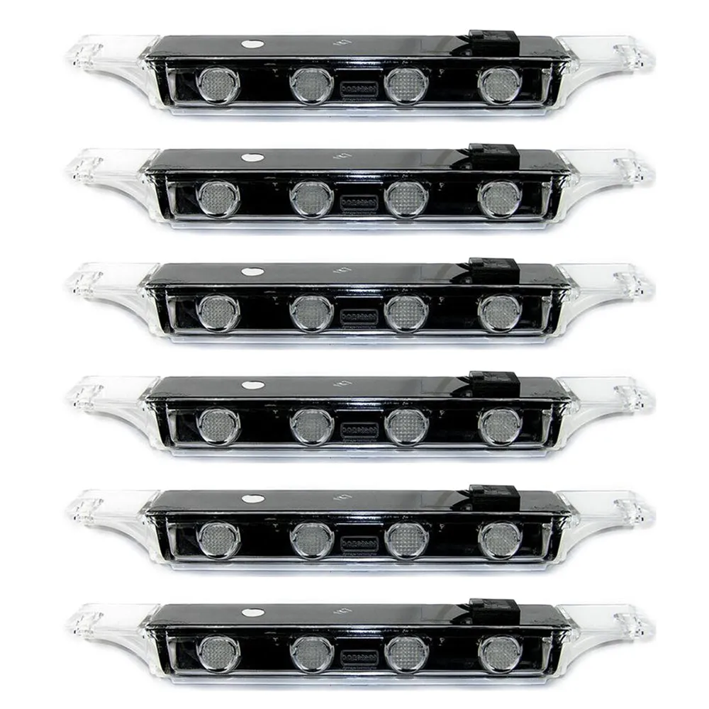 Scania LED Down-Lights To Suit Scania Topline Series Kit, 6 x LED Lamps