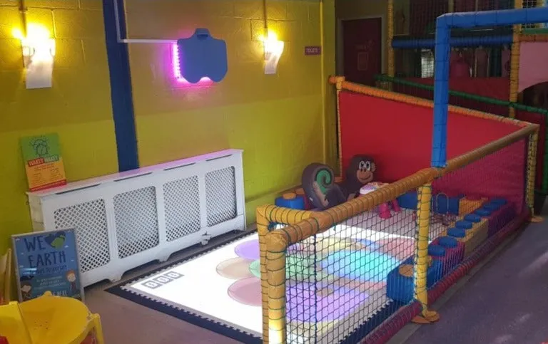 SENse Air- Interactive Floor Projection System
