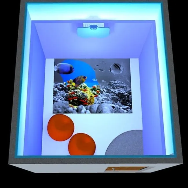 SENse Air- Interactive Floor Projection System