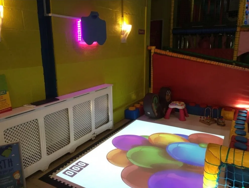 SENse Air- Interactive Floor Projection System