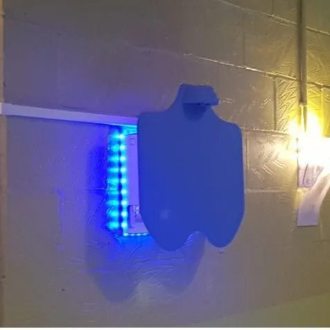 SENse Air- Interactive Floor Projection System
