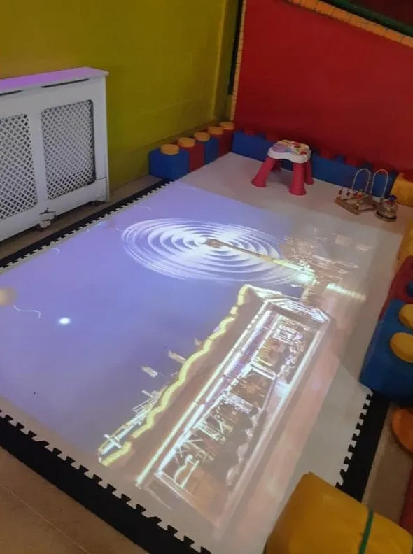 SENse Air- Interactive Floor Projection System