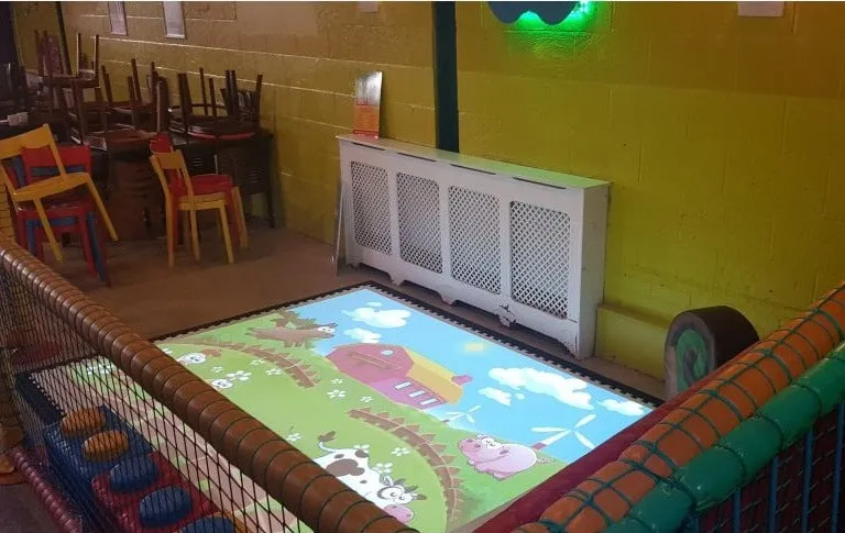 SENse Air- Interactive Floor Projection System