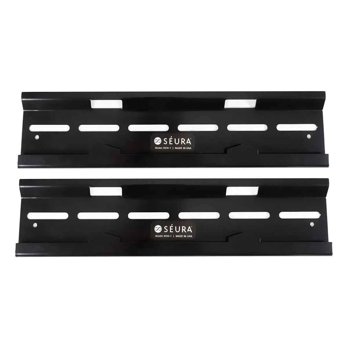 Seura SWL-1 Slim Weatherproof Outdoor TV Wall Mount - Large