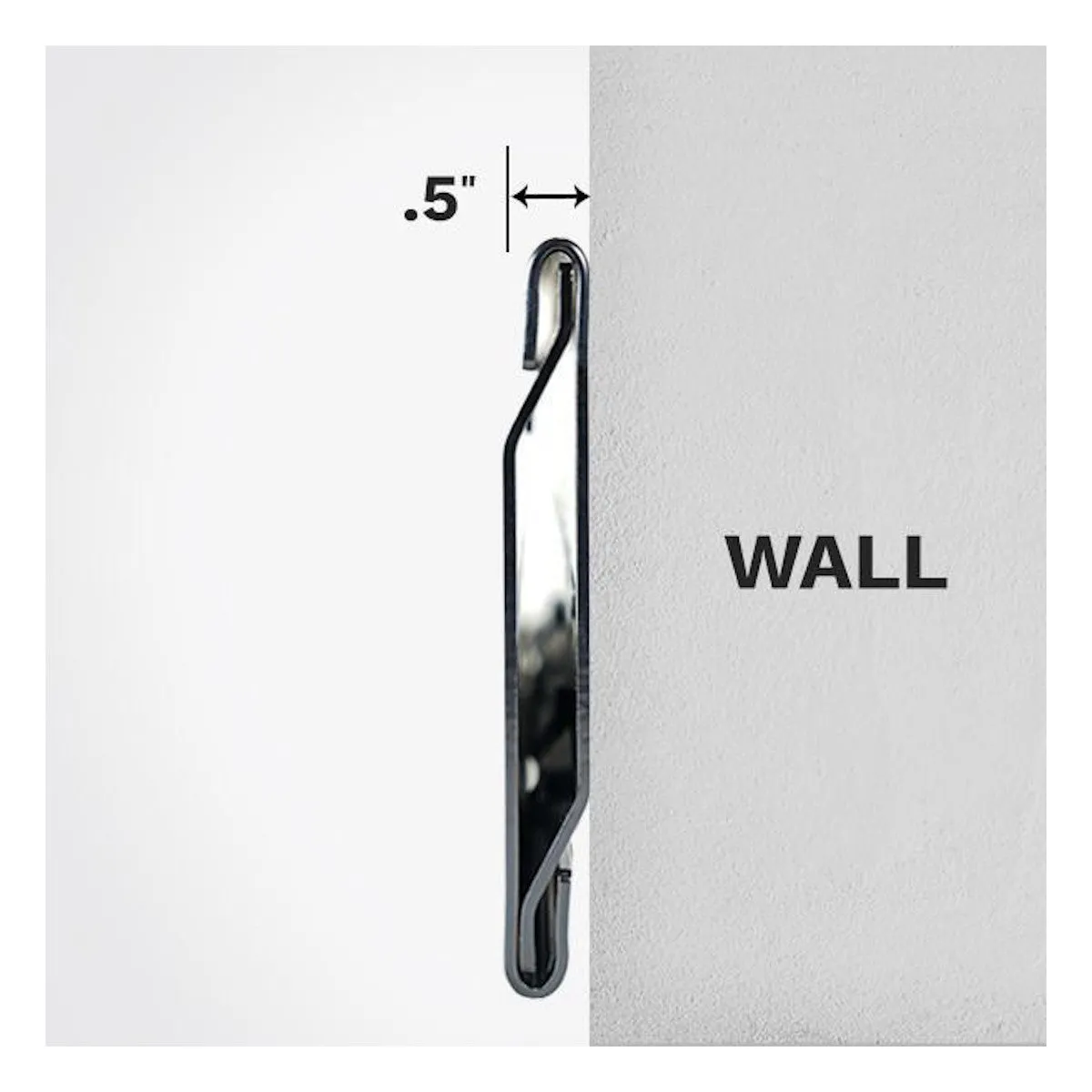 Seura SWL-1 Slim Weatherproof Outdoor TV Wall Mount - Large