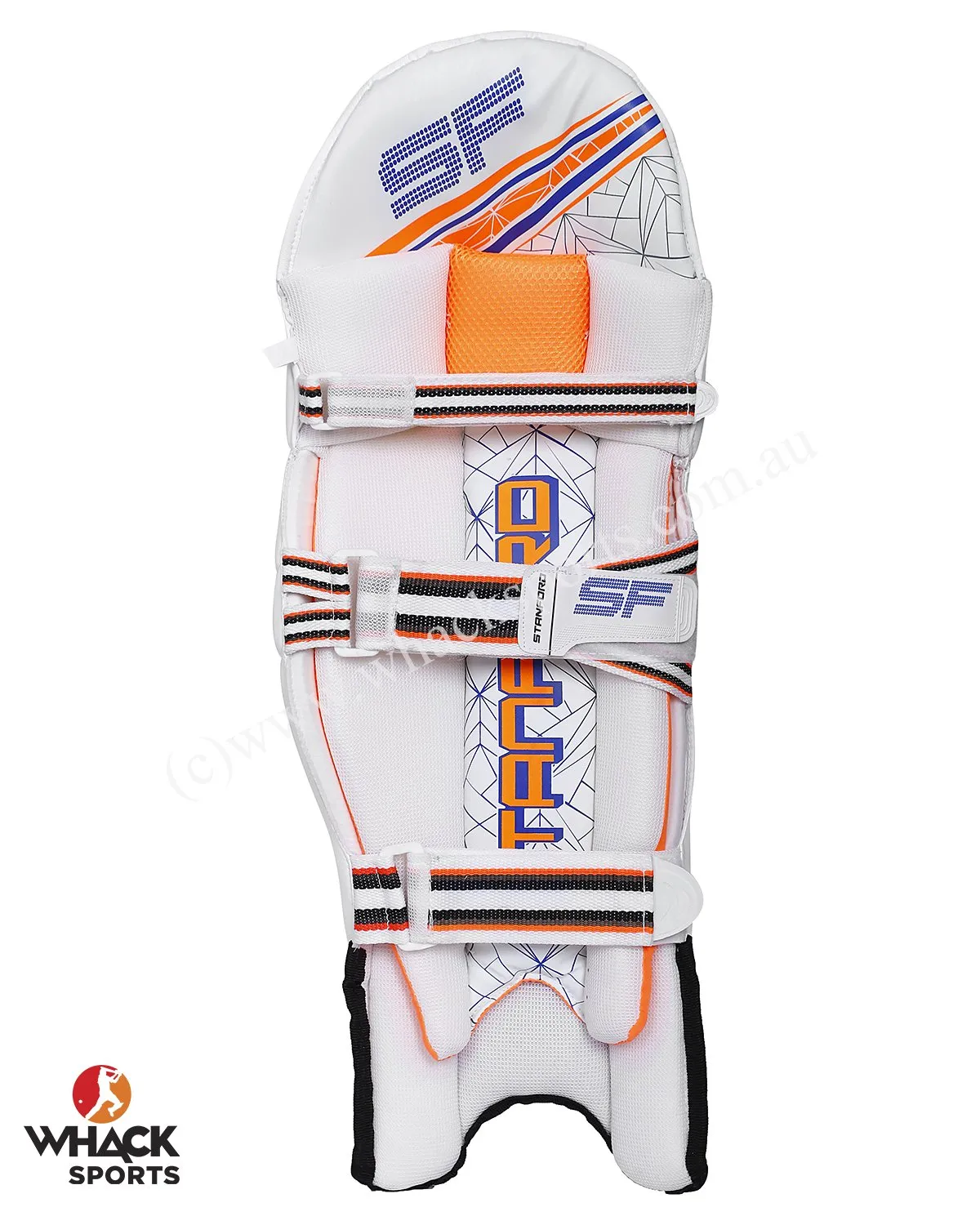 SF Platinum Cricket Batting Pads - Adult
