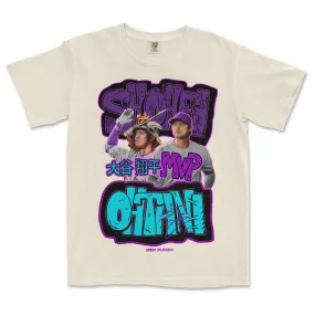 Shohei Ohtani '23 MVP - Retro Colorway | Comfort Colors® Vintage Tee