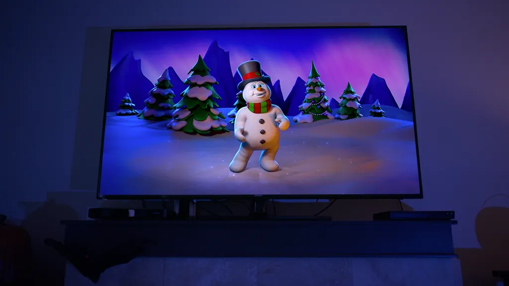 Singing Snowman