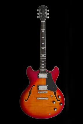 Sire H7 'Cherry Sunburst' Larry Carlton Signature Electric Guitar