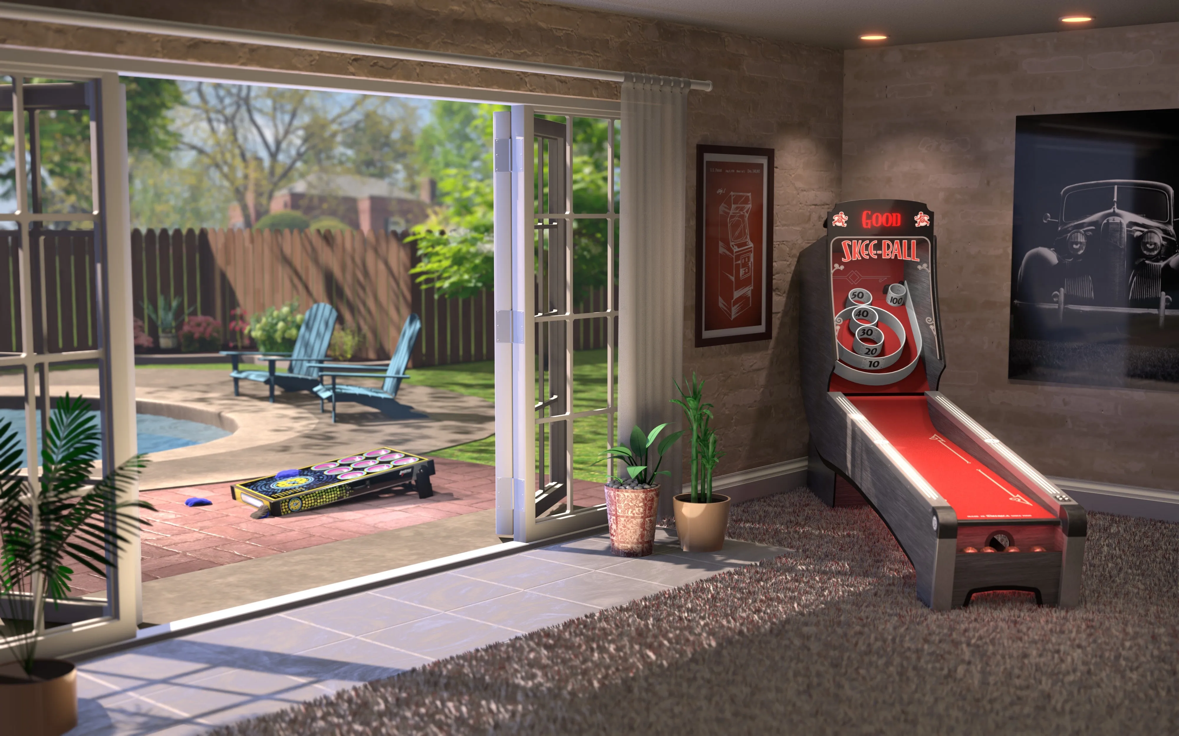 Skee-Ball Premium Home Arcade