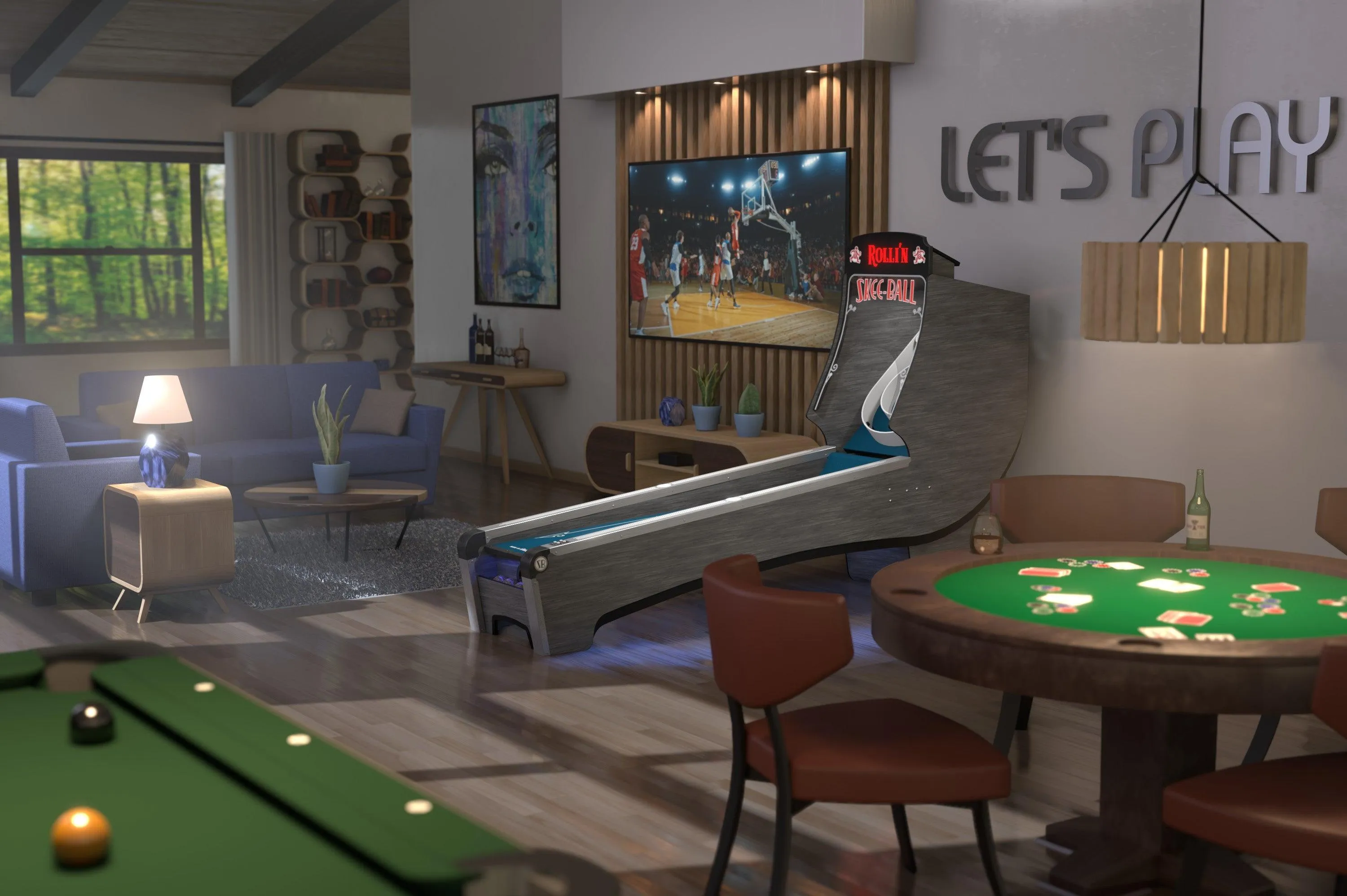 Skee-Ball Premium Home Arcade