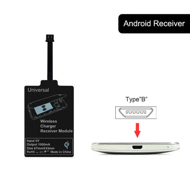 Smart Phone Wireless Charger