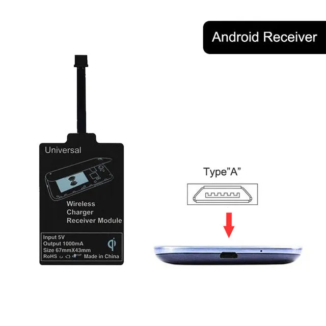 Smart Phone Wireless Charger