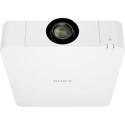 Sony VPL-FH60/W 5000-Lumen WUXGA 3LCD Lamp Projector (White)