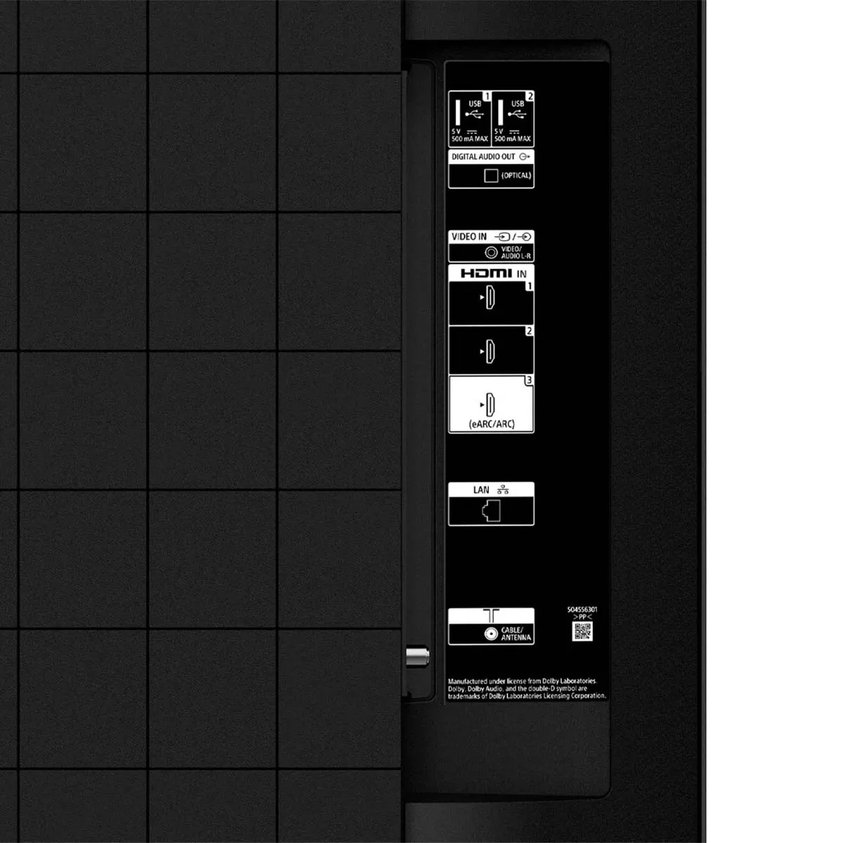 Sony X77L 4K HDR LED Google TV (2023)