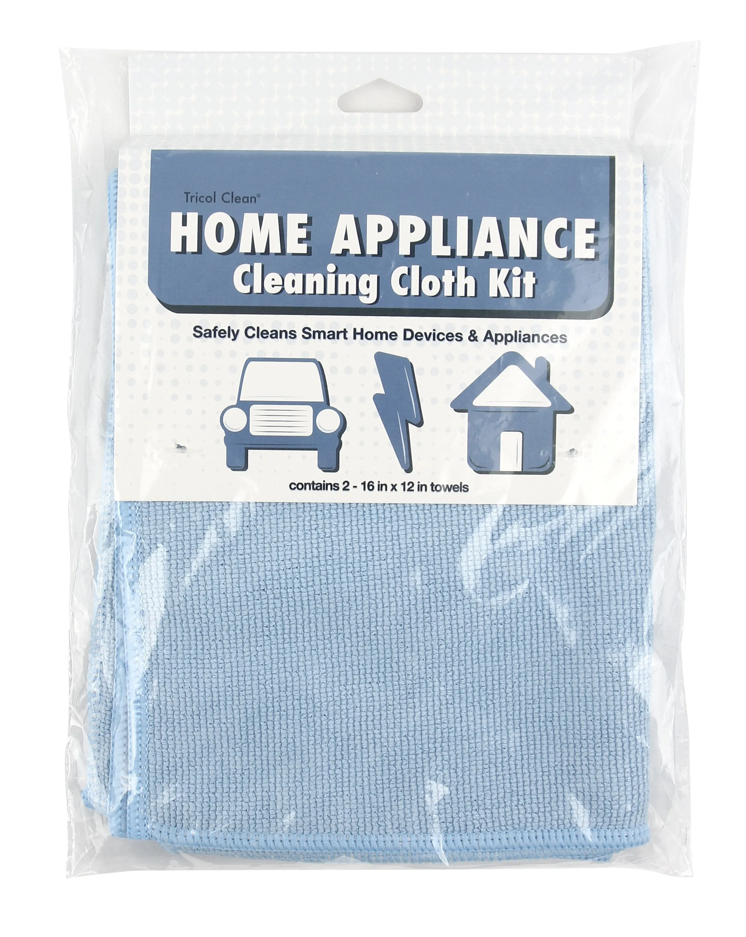 Stainless Steel Cleaning Kit, 2 Pack for home appliances