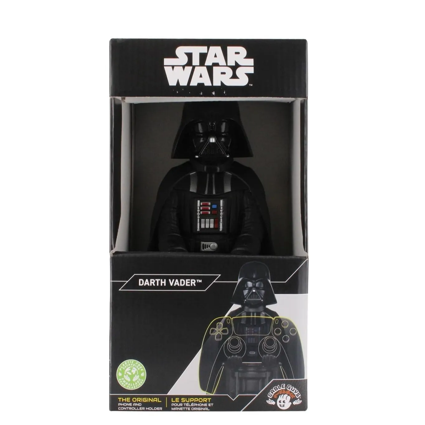 Star Wars: Darth Vader Cable Guys Controller Holder and Phone Stand