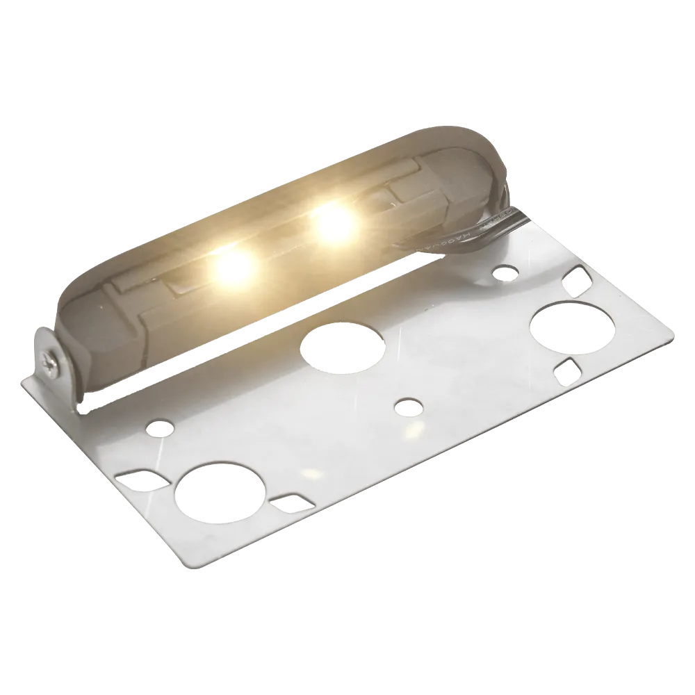 STB01 1W Small Low Voltage Hardscape Paver Light Retaining Wall LED Step Lighting
