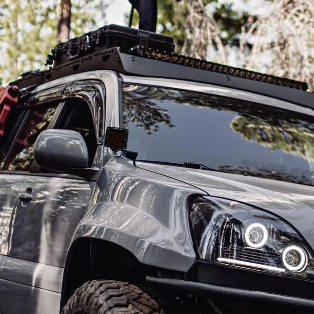 Stealth Spot and Flood Extreme Series 3" Light Pod (All Options)