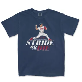 Stride or Die | Comfort Colors® Vintage Tee