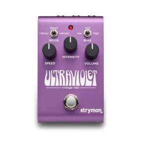 Strymon Ultraviolet Vintage Vibe Effects Pedal