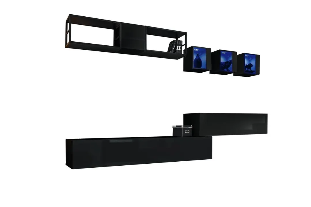 Switch Metal III Entertainment Unit For TVs Up To 60"