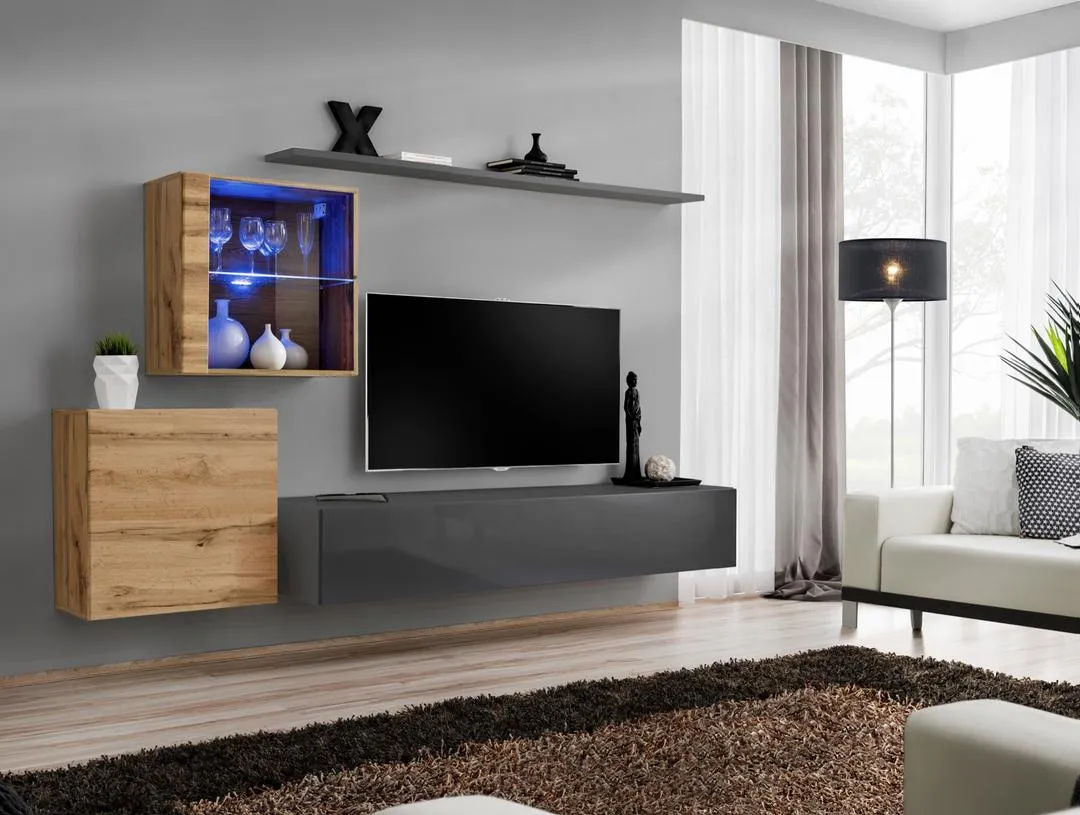 Switch XV Entertainment Unit For TVs Up To 75"