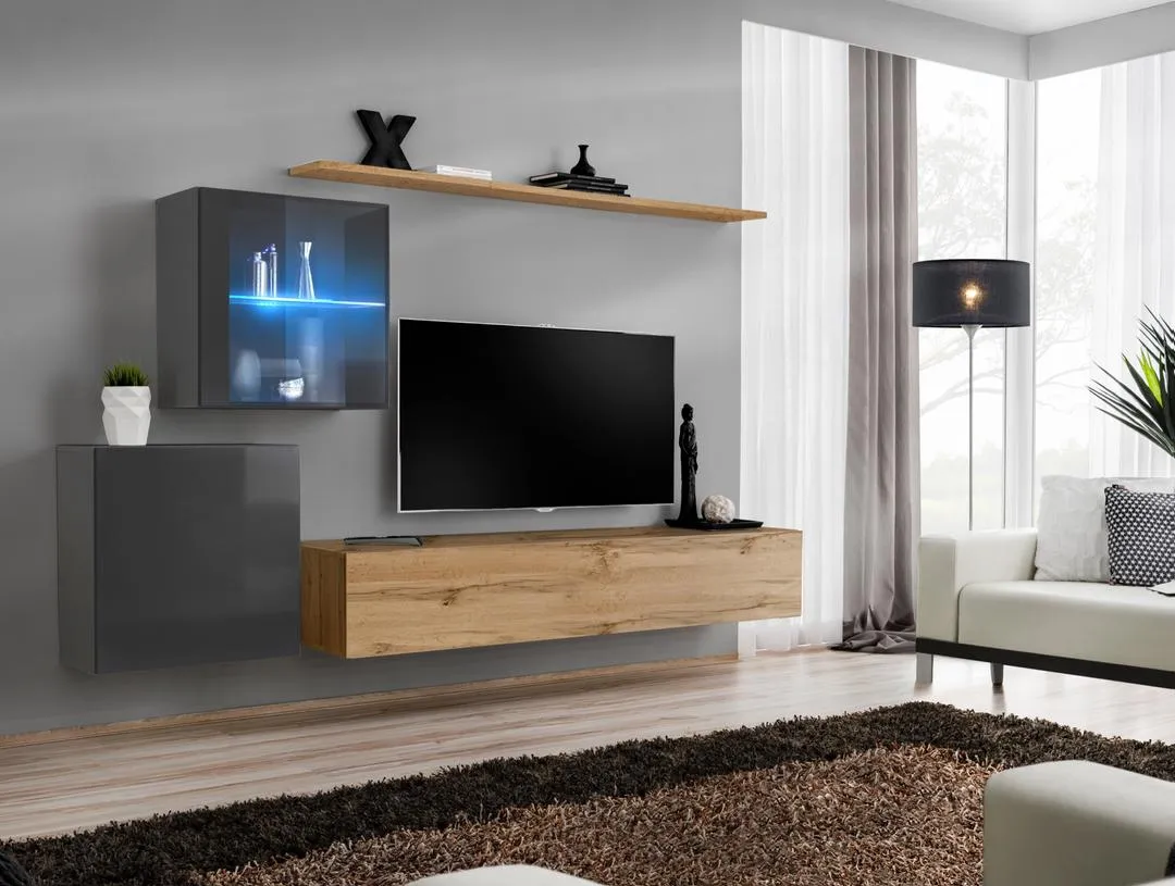 Switch XV Entertainment Unit For TVs Up To 75"