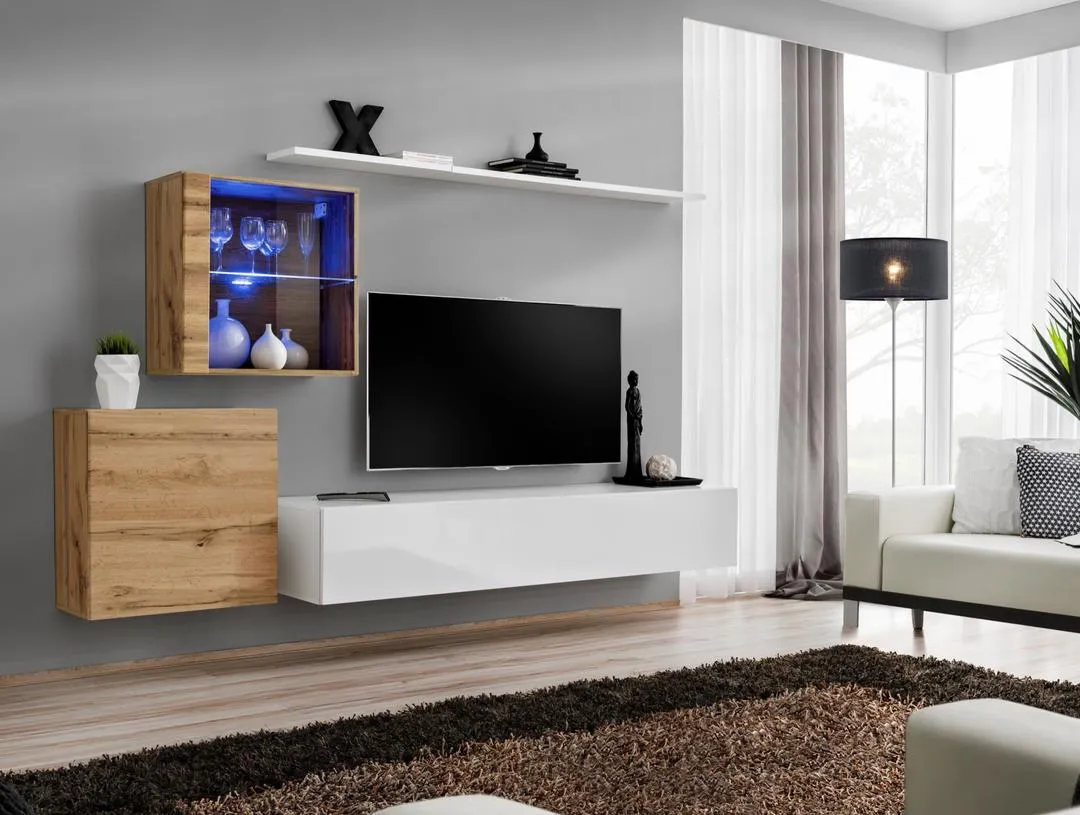Switch XV Entertainment Unit For TVs Up To 75"