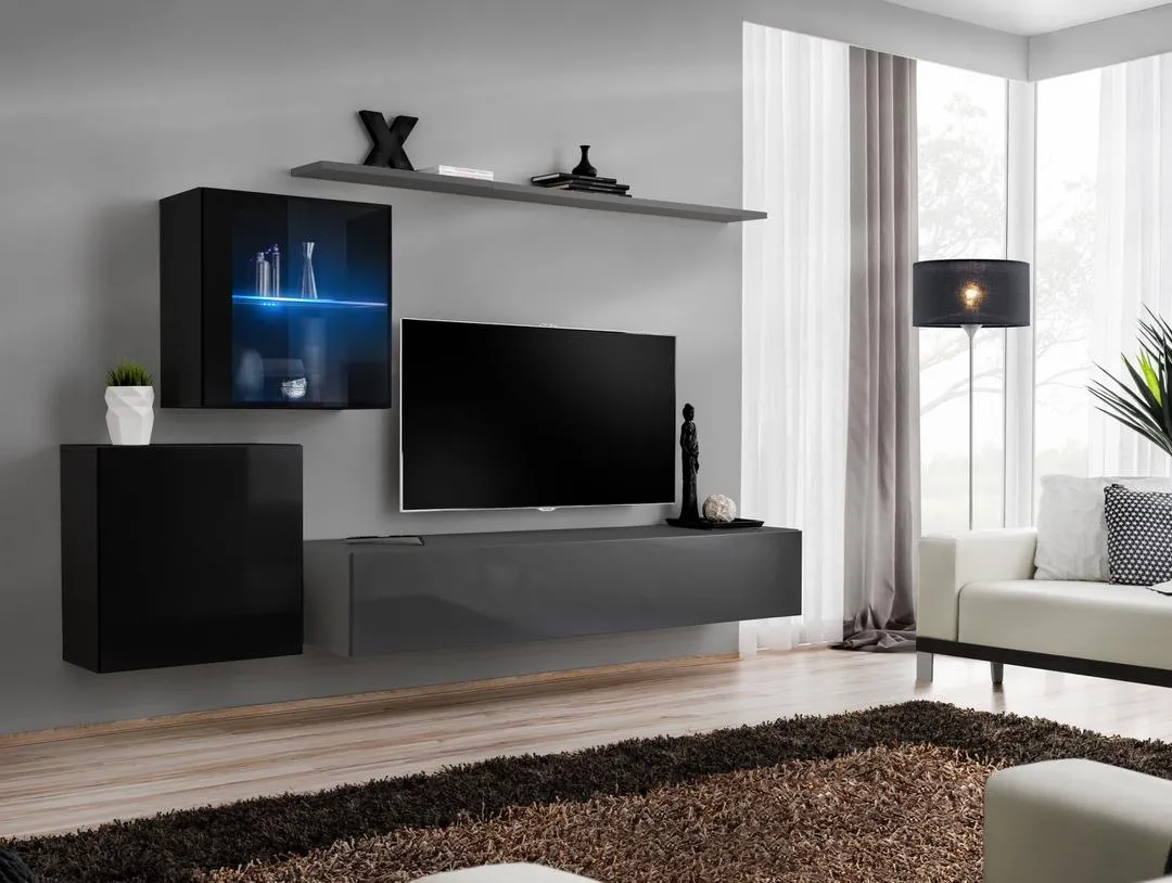 Switch XV Entertainment Unit For TVs Up To 75"