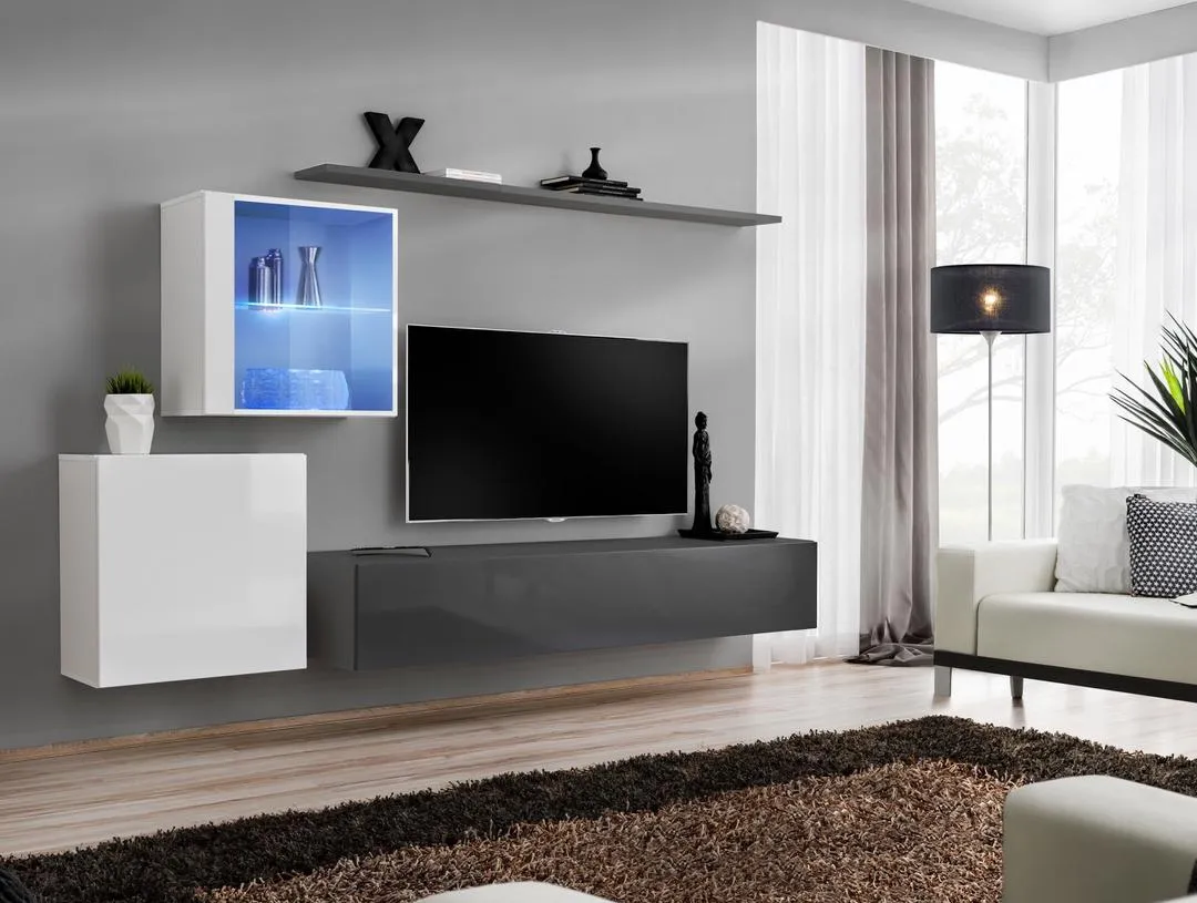 Switch XV Entertainment Unit For TVs Up To 75"