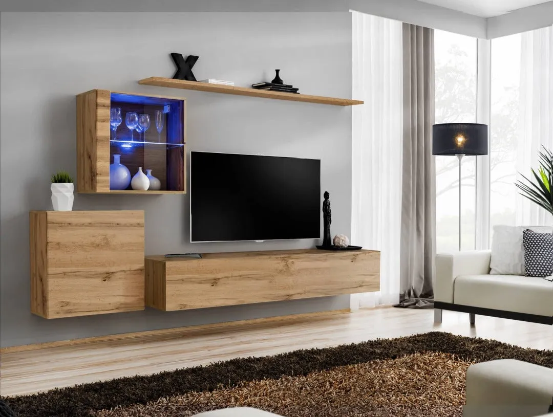 Switch XV Entertainment Unit For TVs Up To 75"