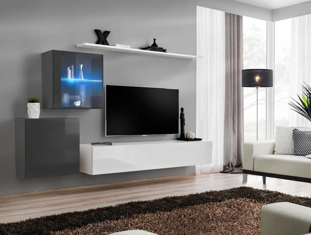 Switch XV Entertainment Unit For TVs Up To 75"