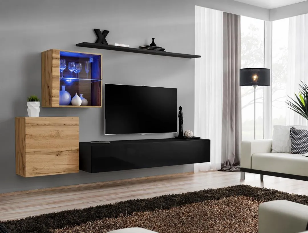 Switch XV Entertainment Unit For TVs Up To 75"