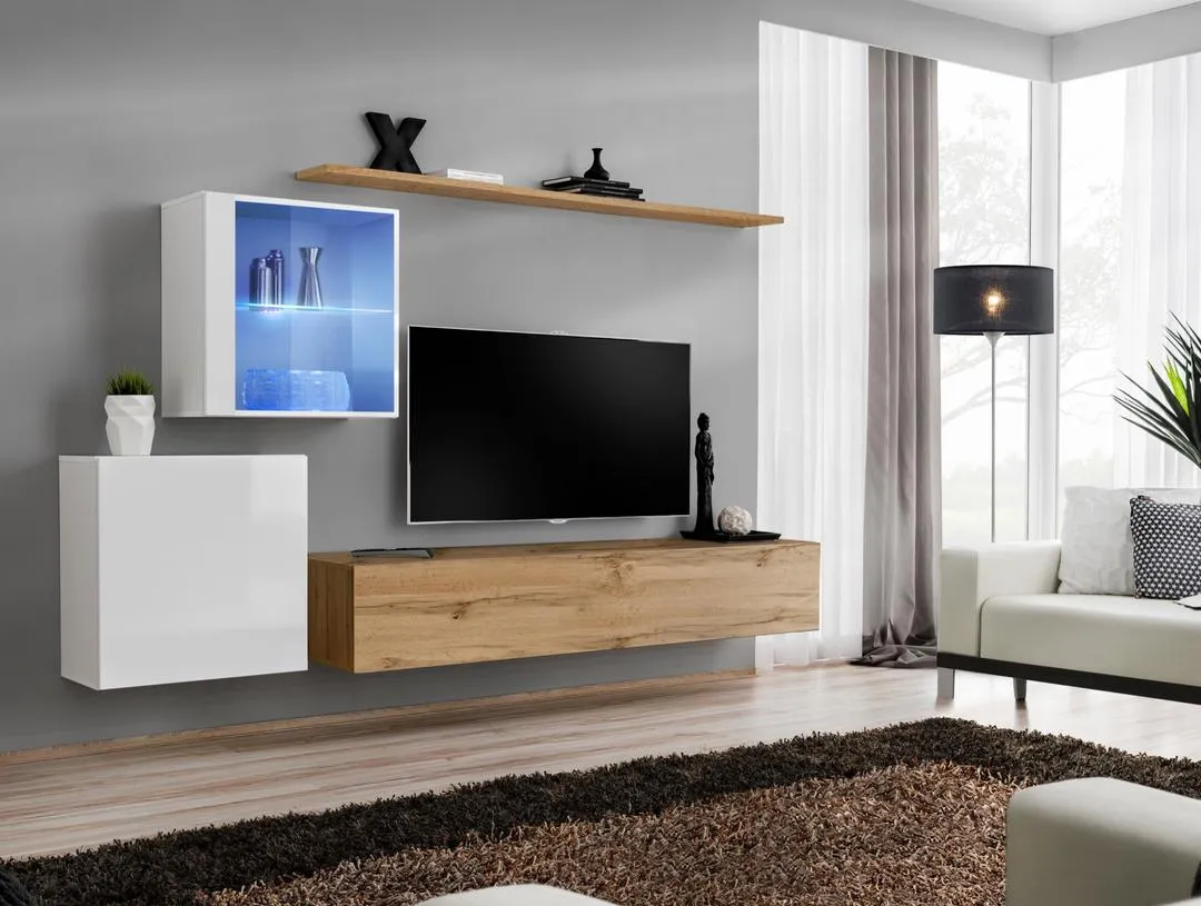 Switch XV Entertainment Unit For TVs Up To 75"
