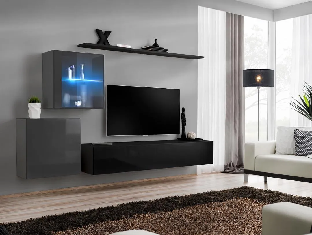 Switch XV Entertainment Unit For TVs Up To 75"