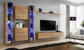 Switch XVI Entertainment Unit For TVs Up To 75"