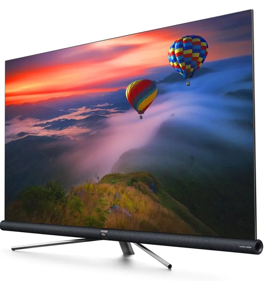 TCL LED Full HD TV Andriod 55 Inches   Full Keyboard Remote 55C6US