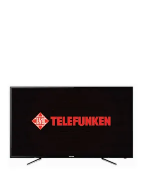 Telefunken 39" HD LED TV - Black
