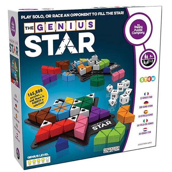 The Genius Star -  Kids Educational Puzzle Game