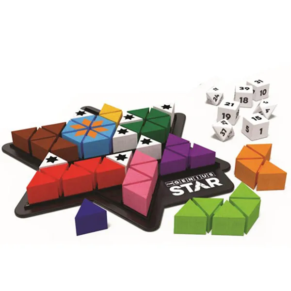 The Genius Star -  Kids Educational Puzzle Game