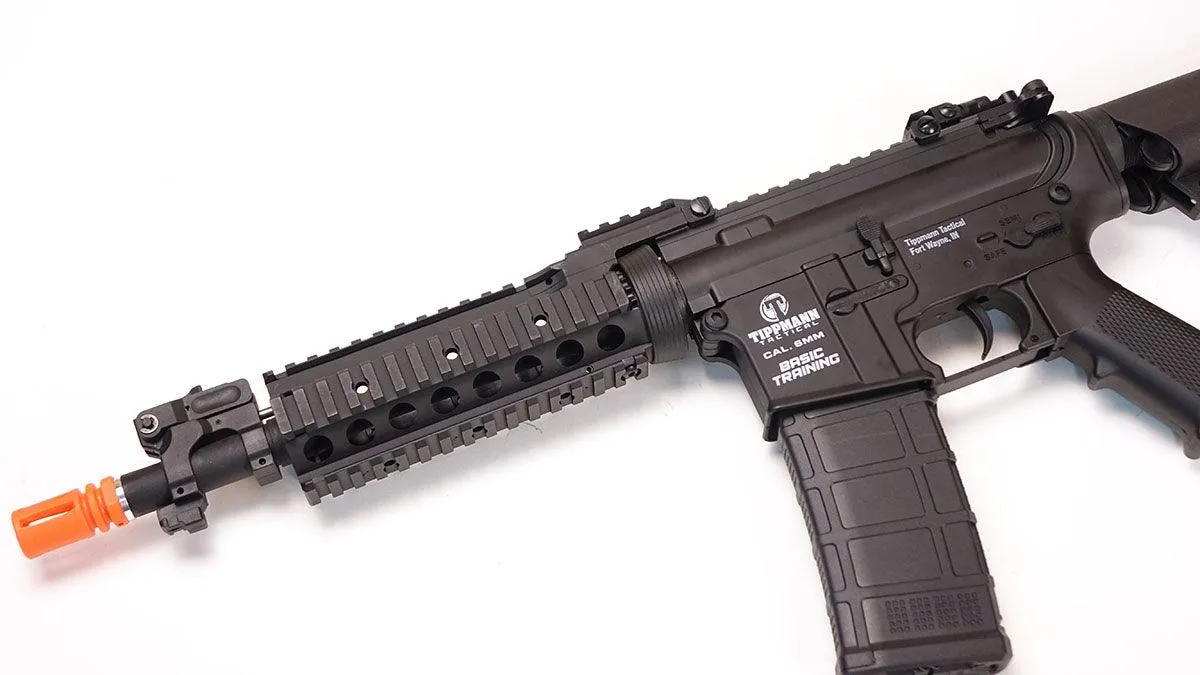 Tippmann M4 CQB Basic Trainer AEG  - Combo Package (Special Deal) Black
