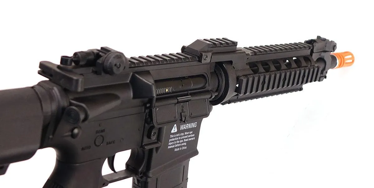Tippmann M4 CQB Basic Trainer AEG  - Combo Package (Special Deal) Black