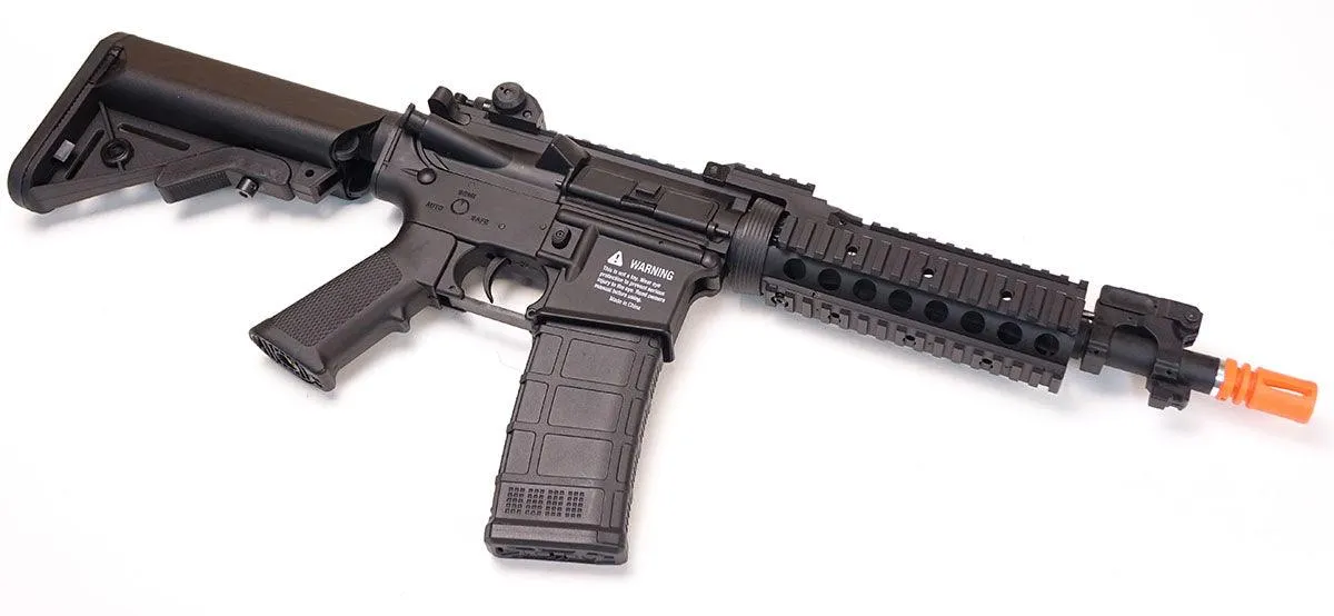 Tippmann M4 CQB Basic Trainer AEG  - Combo Package (Special Deal) Black