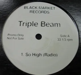 Triple Beam - So High / Players Instinct (12", Promo) (NM or M-)