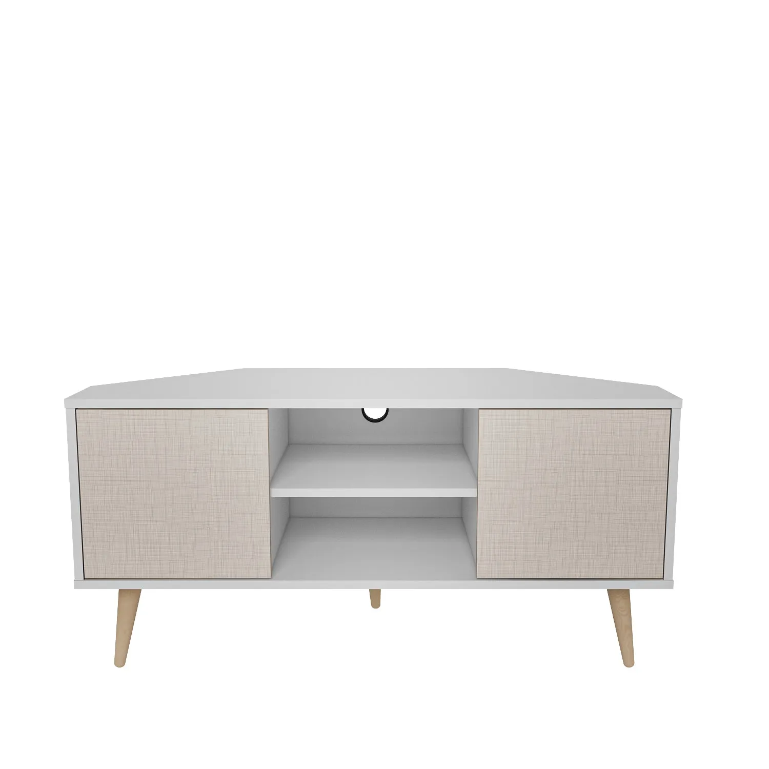 Tv Stand Lesson Silva&Cottonbeige-LSS47TS05